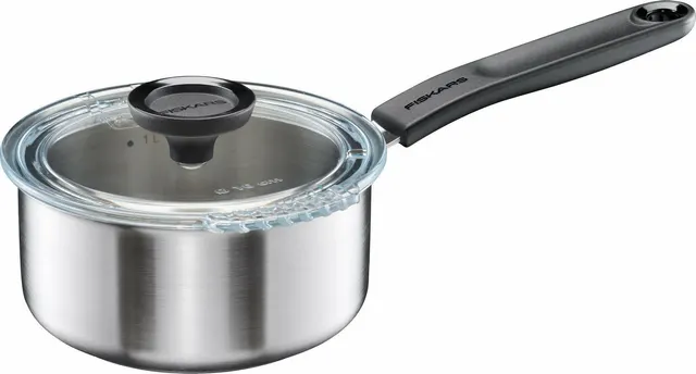 Rondel 1 5L stal nierdzewna z pokrywką Functional Form