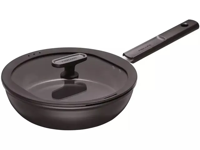 Patelnia szefa kuchni 28 cm (3 5 L) z powłoką nieprzywierającą i z pokrywką Hard Face