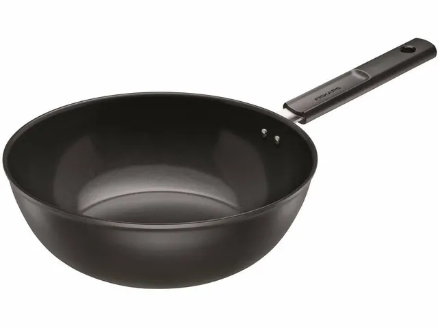 Wok o średnicy 28 cm (4 5 litra) z powłoką nieprzywierającą Hard Face