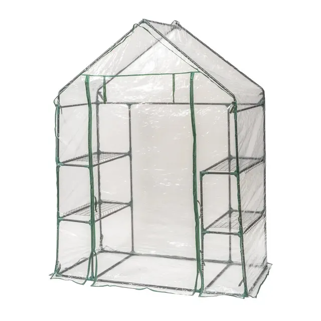Szklarnia ogrodowa 143x73x195cm wykonana z PVC