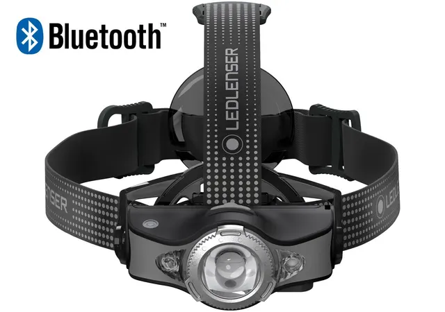 Ledlenser MH11 Czarny Szary Latarka czołowa LED