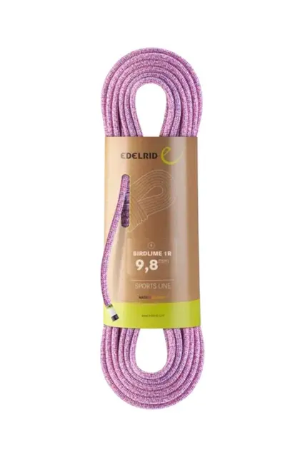 Lina birdlime 1r 9 8mm 60m-pink-royal EDELRID