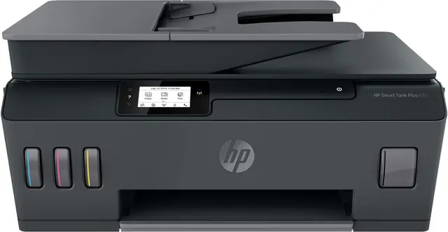 HP Smart Tank Plus 655 Wireless All-in-One - Termiczny druk atramentowy - Druk kolorowy - 4800 x 1200 DPI - A4 - Druk bezpośredni