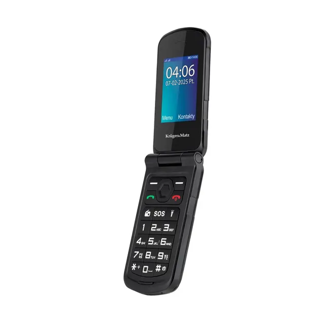 Telefon Kruger&Matz IRON 5 Flip 4G