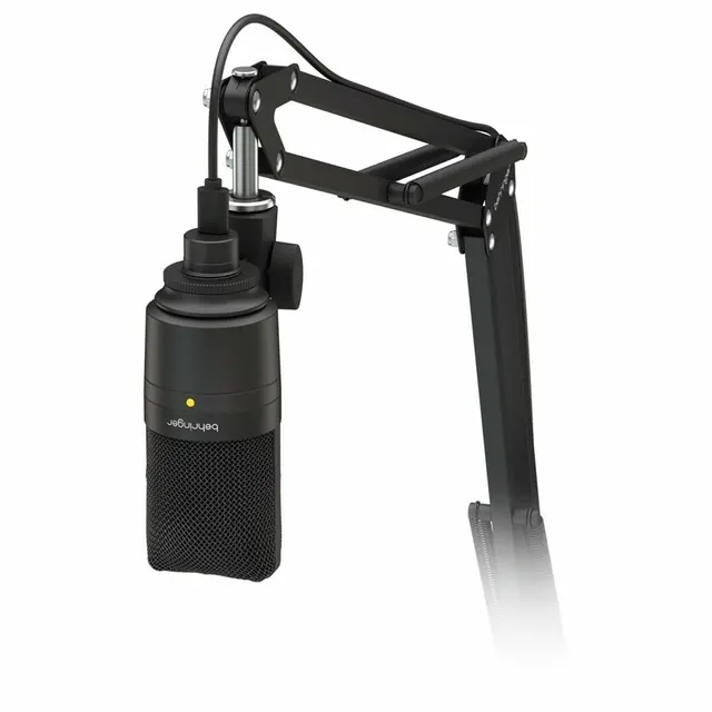 Behringer D3 PODCAST BUNDLE Mikrofon USB z akcesoriami
