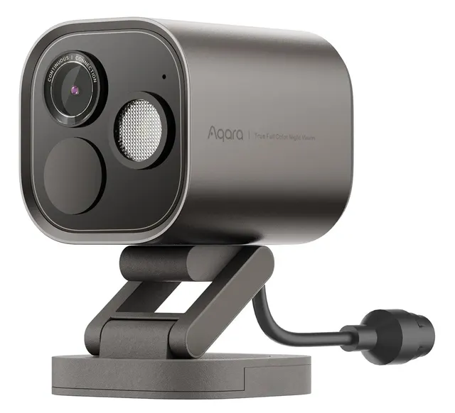 Kamera Aqara Camera Hub G5 Pro (PoE) w kolorze szarym