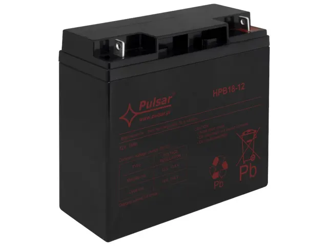 Akumulator Pulsar HPB18-12 18Ah/12V HPB