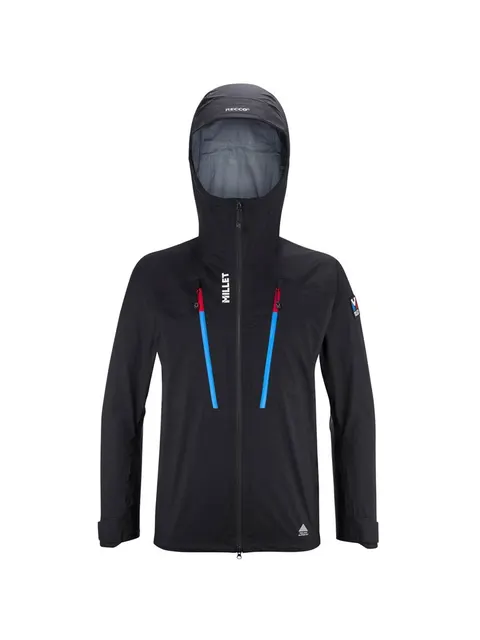 Kurtka z membraną Millet Trilogy Jorasses PTX Jkt - black/noir