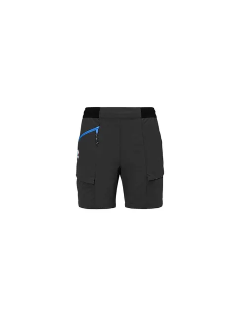 Spodenki turystyczne damskie Millet Trilogy Icon Cordura Sh - black/noir rozmiar: M