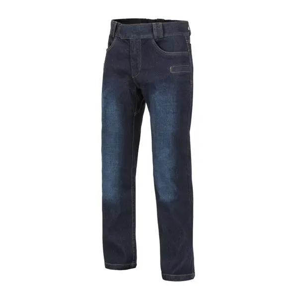 Spodnie Helikon-Tex Greyman Tactical Jeans - Denim Mid - dark blue rozmiar: L