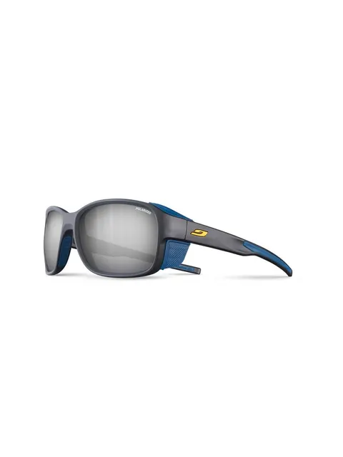 Okulary Julbo Monterosa 2 - matowy czarno niebiesko pomarańczowy, Polarized 3+ - M
