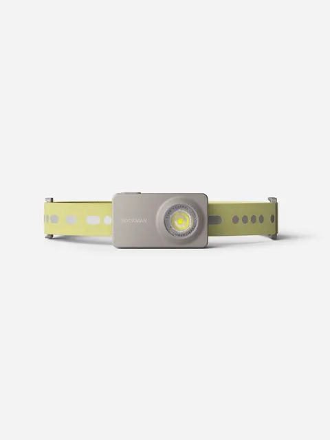 Lampka rowerowa BOOKMAN Monocle 225lm - TU