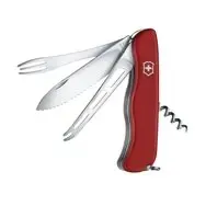 Szwajcarski scyzoryk Victorinox Cheese Master czerwony