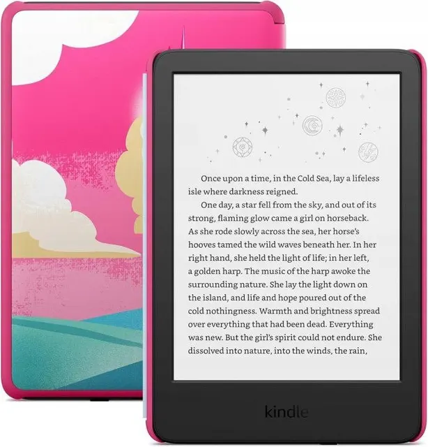 Czytnik e-booków Amazon Kindle Kids 6 16GB Unicorn Valley