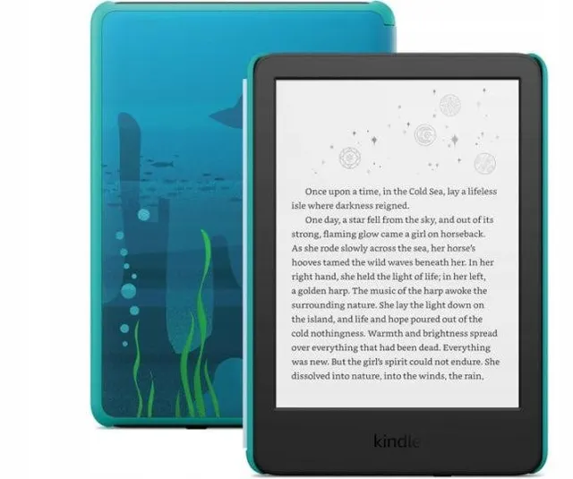 Amazon Kindle Kids 6 /16GB/Ocean Explorer