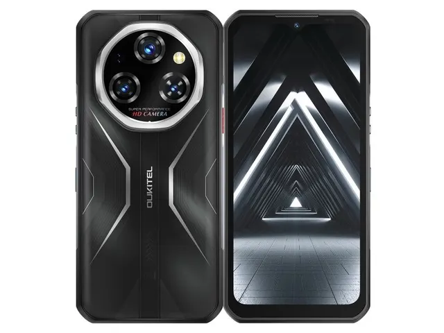 Smartfon Oukitel WP55Pro 6 6 16/512GB Dual SIM 11000mAh Black