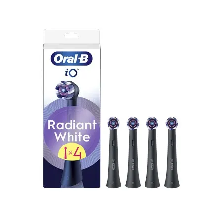 Wymienne głowice do szczoteczki Oral-B iO Whitening dla dorosłych zawiera 4 sztuki