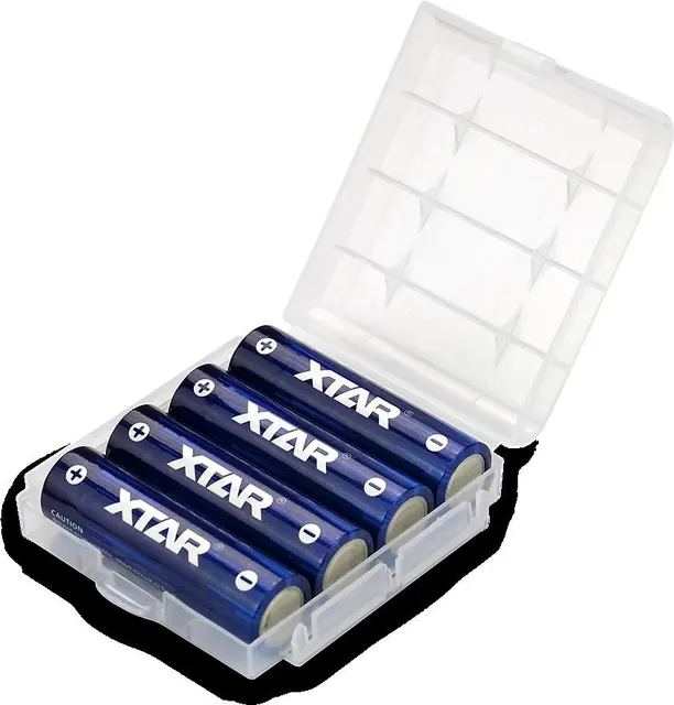 Akumulatorki R06 / AA 1 5V Xtar 2500mAh (box 4 szt.) z zabezpieczeniem