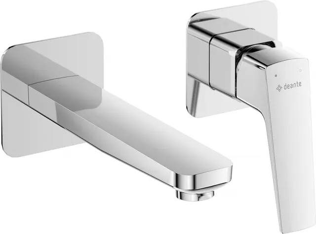 Bateria umywalkowa podtynkowa, chrom