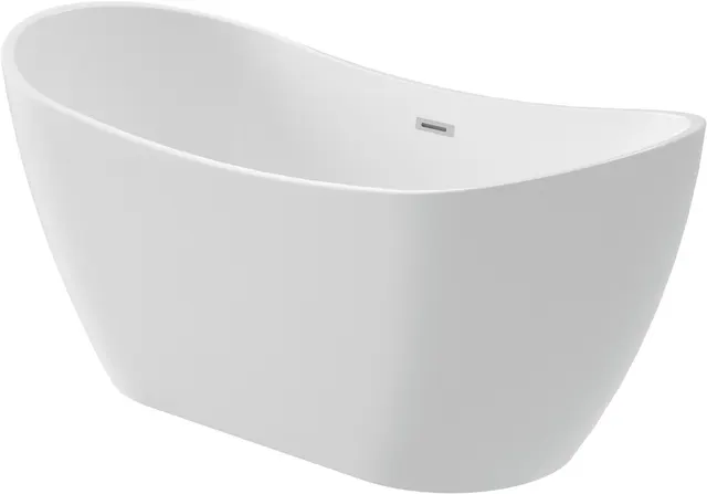 Wanna akrylowa wolnostojąca owalna - 150 cm (KDA_015V)