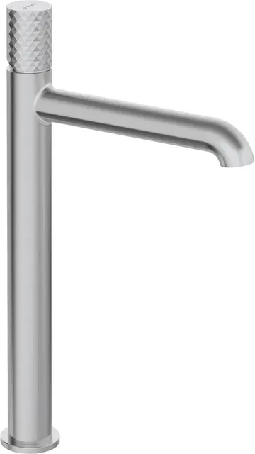 Bateria umywalkowa wysoka Deante SILIA HEXA BHS_F20K stal szczotkowana