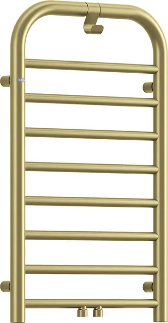 Grzejnik łazienkowy - wysokość 85 cm, złoty, 85 cm