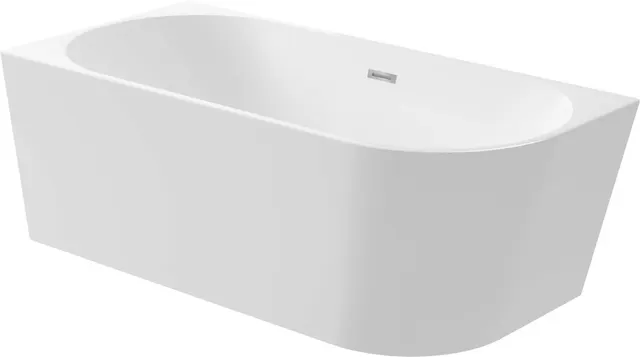 Wanna akrylowa narożna/wolnostojąca lewa - 140 cm