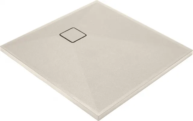 Brodzik granitowy kwadratowy 90x90 cm (KQR_541B)