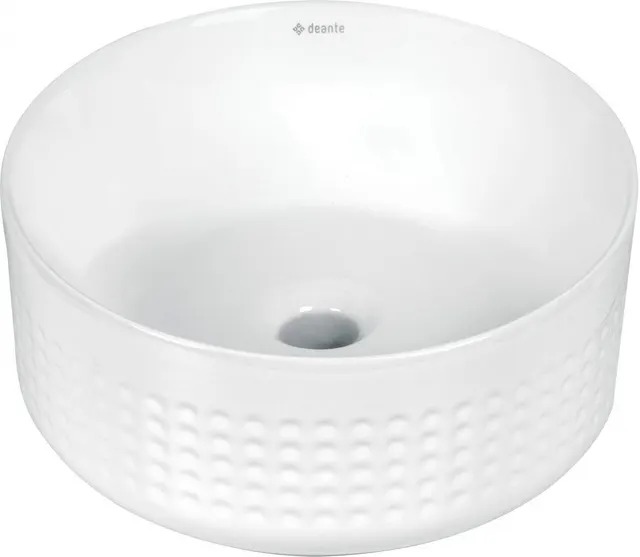 Umywalka ceramiczna nablatowa asymetryczna (CDX_6U3S)
