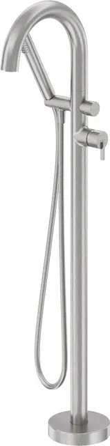 Bateria wannowa wolnostojąca z zestawem prysznicowym, titanium