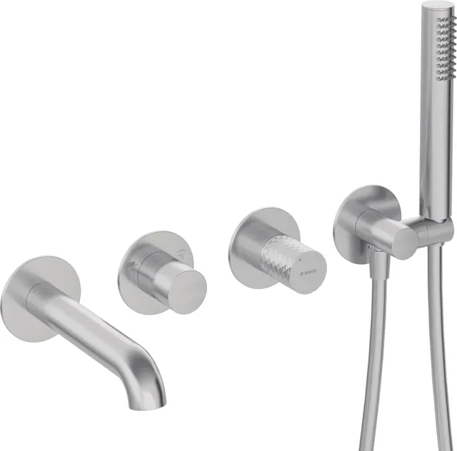 Bateria wannowa 4-otworowa podtynkowa (BHS_F18P)