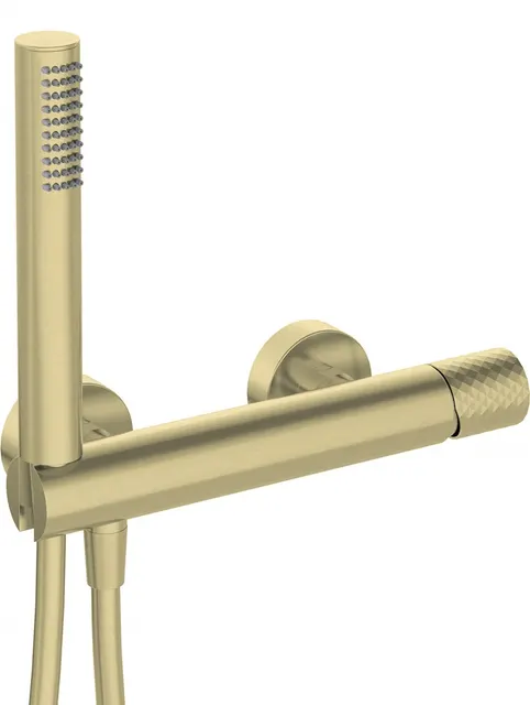Bateria prysznicowa z zestawem prysznicowym (BHS_R41M)