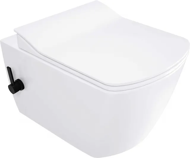 Miska WC z funkcją bidetu - z baterią mieszaczową (CDZ_6WNW)