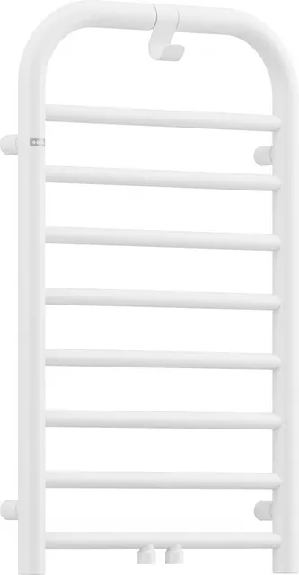 Grzejnik łazienkowy - wysokość 85 cm, biały, 85 cm
