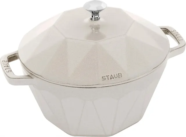 Garnek żeliwny STAUB LA COCOTTE diament 2.8 litra truflowy