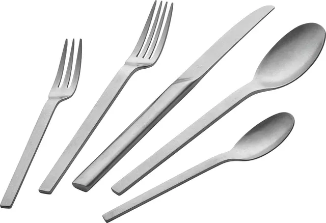 ZWILLING MINIMALE 68-częściowy zestaw sztućców matowych - Srebrny