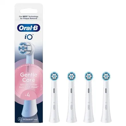 Żarówki iO GentleCare w kolorze białym dostępne w 4-paku