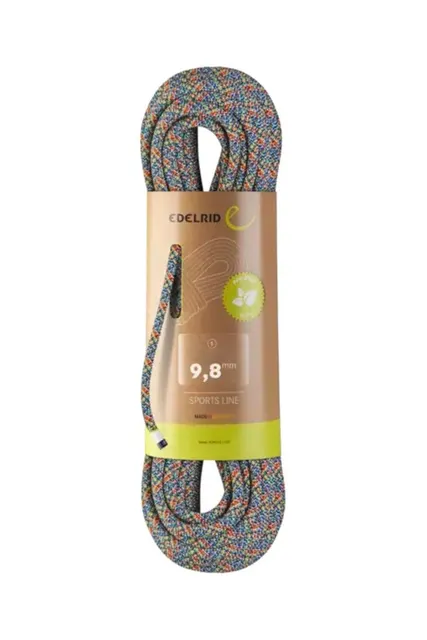 Lina wspinaczkowa EDELRID Puffin 9 8mm 60m w kolorze mieszanym