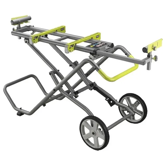 Mobilny stół do ukośnicy z kółkami RYOBI