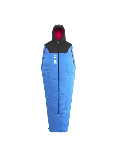 Śpiwór Millet Bossons -10 Reg (185 cm) - icon blue/black
