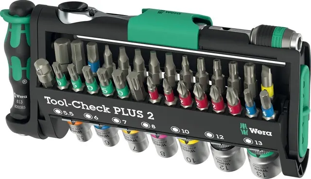 Zestaw narzędziowy TOOL-CHECK PLUS 2 39 części