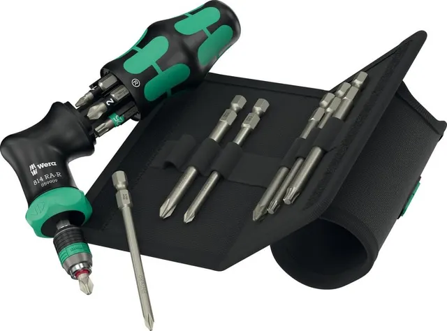 KRAFTFORM KOMPAKT PISTOL RA-R 2 13 części