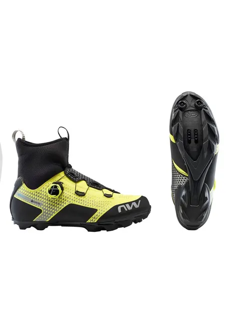 Buty rowerowe NORTHWAVE Celsius Xc Arc. Gtx żółty/czarny - 41
