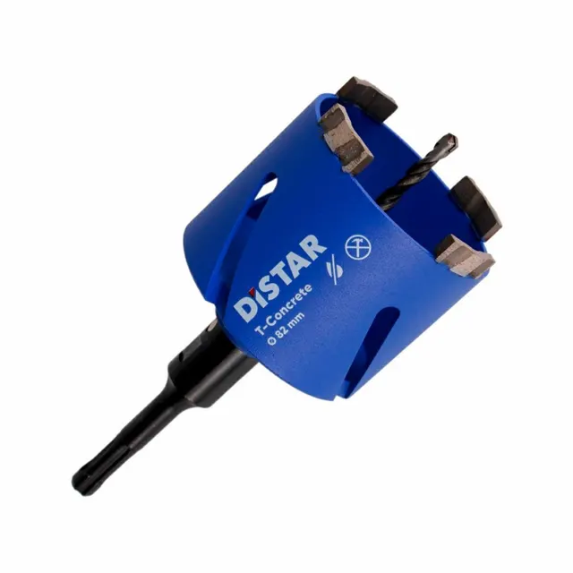 Wiertło diamentowe kor. Distar T-Concrete / SDS+ 82 x 65-4 x M16