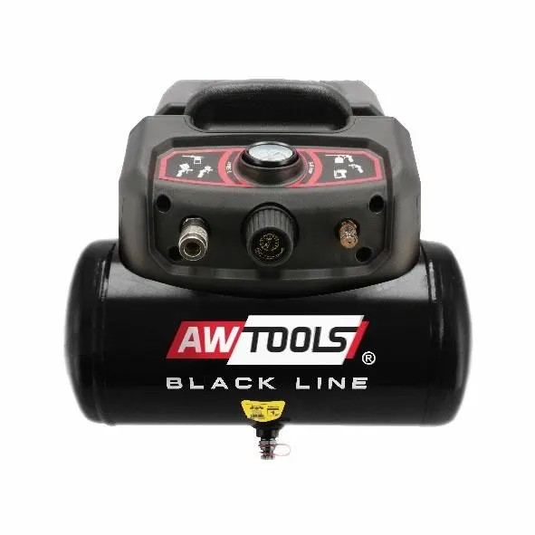 AW Kompresor AC6 6L 1 5HP Black Line