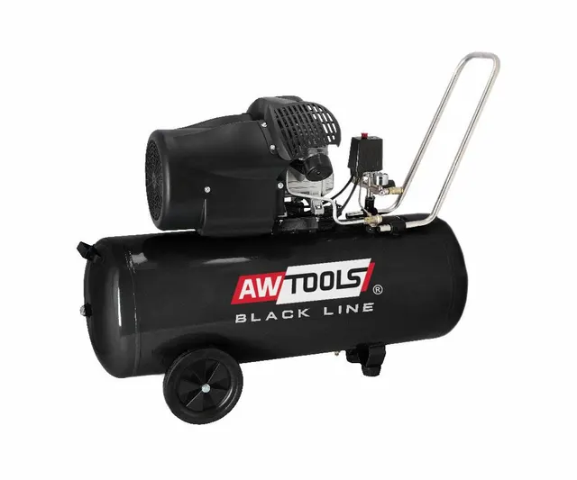 AW Kompresor AC100V 100L V 3 0HP Black Line