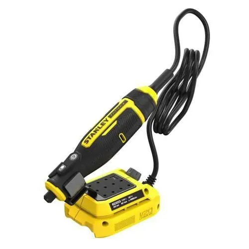 Szliferko-grawerka mini akumulatorowa 18V STANLEY FATMAX V20 (Tylko narzędzie) SFMCE030B