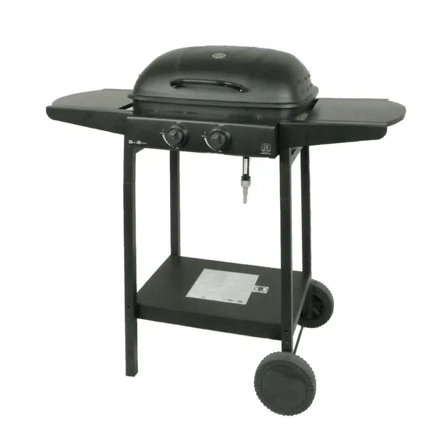 Master grill gazowy 2-palnikowy 5 6kW MG672