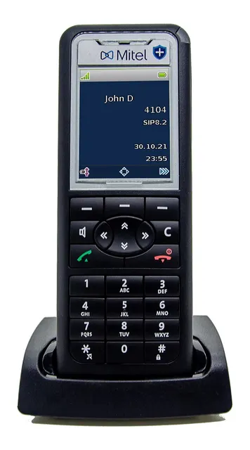 Telefon bezprzewodowy Mitel 612dt - Dect/GAP - Schnurloses Erweiterungshandgerät