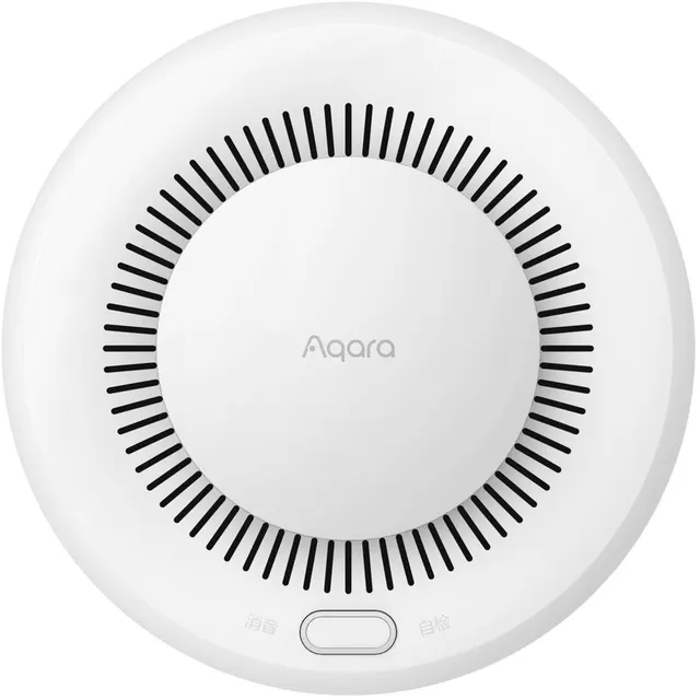 Aqara SD-S01D inteligentny czujnik dymu fotoelektryczne czujniki odbicia połączenia bezprzewodowe